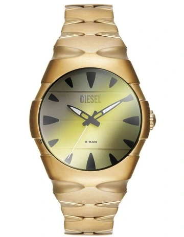 DZ2214 D-Sruptor Analogue Watch in Gold