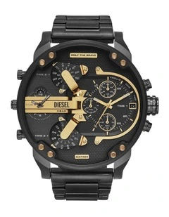 DZ7484 Mr. Daddy Chronograph Watch in Grey