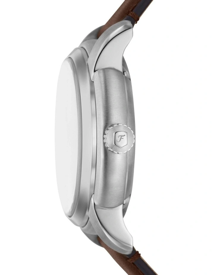 ME3264 Heritage Analogue Watch in Silver image 2