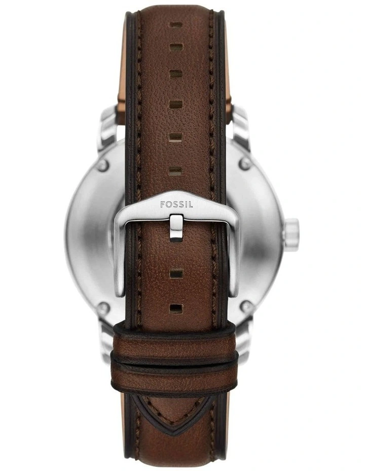 ME3264 Heritage Analogue Watch in Silver image 3