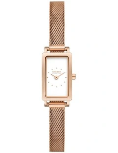 Skagen Hagen Micro Analogue Watch SKW3148 in Gold