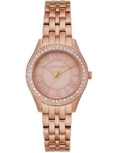 Michael Kors Harlowe Analogue Watch MK4845 in Gold