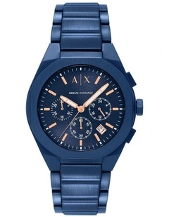Blue Chronograph Watches