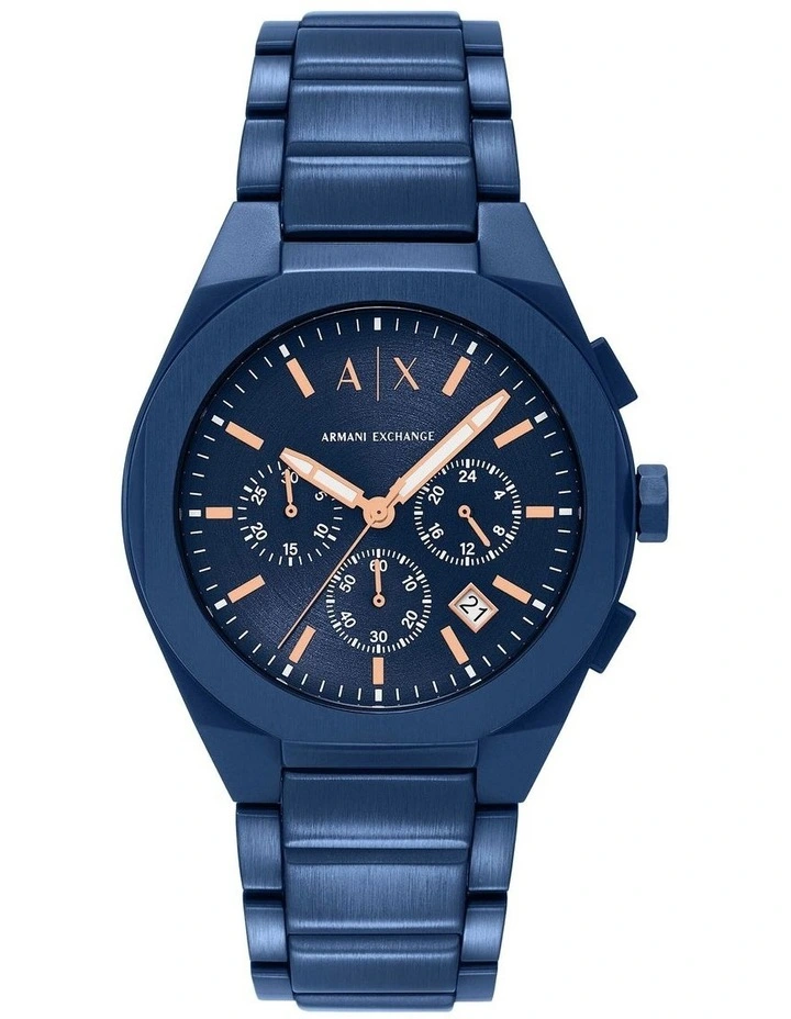 Blue Chronograph Watches image 1