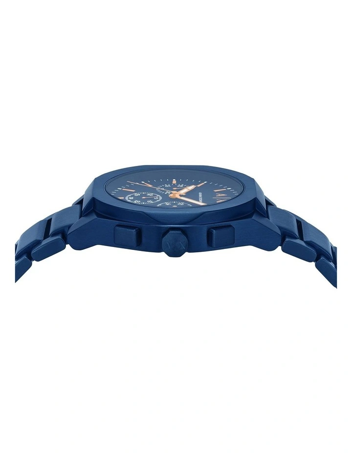 Blue Chronograph Watches image 2