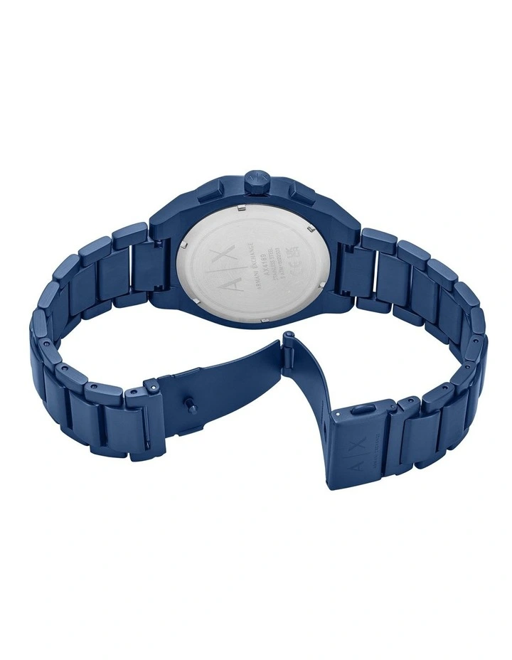 Blue Chronograph Watches image 3
