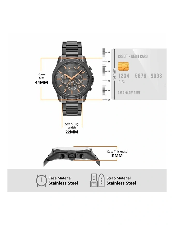 Gunmetal Watches image 5