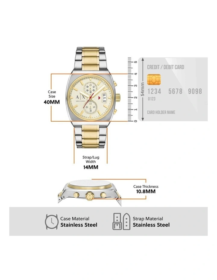 Multicolour Chronograph Watches image 5