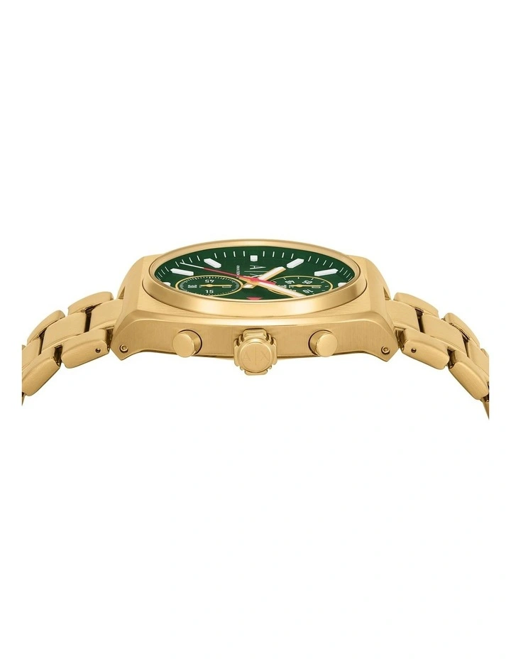 Gold Tone Chronograph Watches image 2