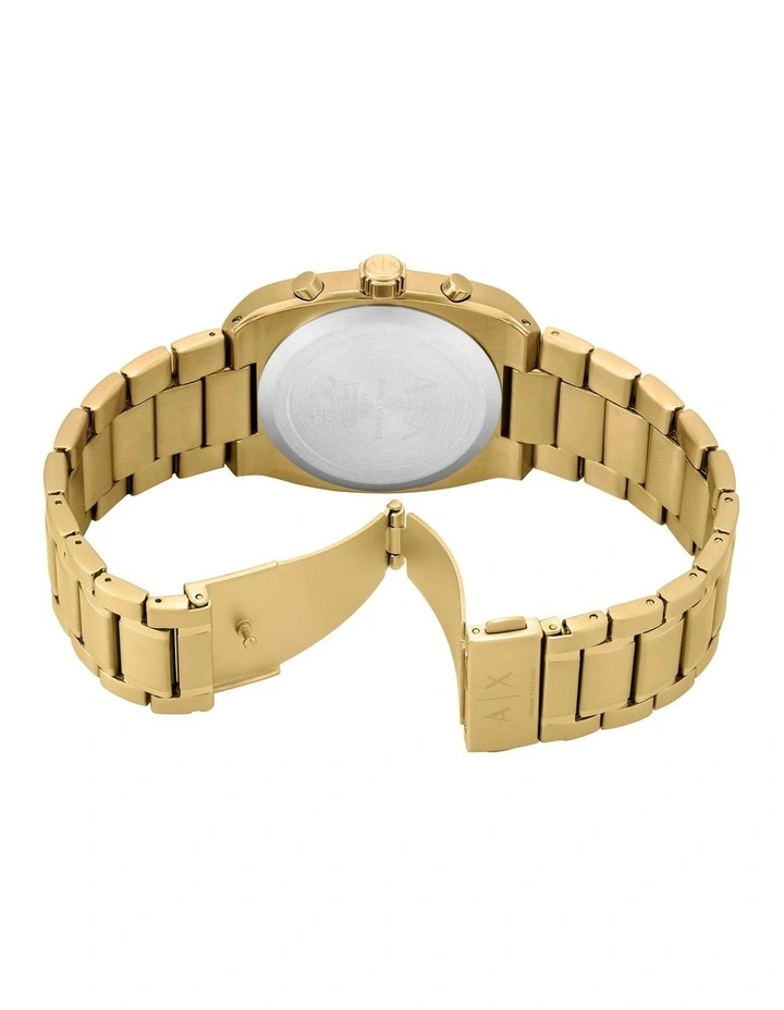 Gold Tone Chronograph Watches image 3