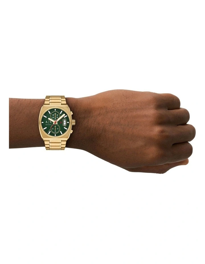 Gold Tone Chronograph Watches image 4
