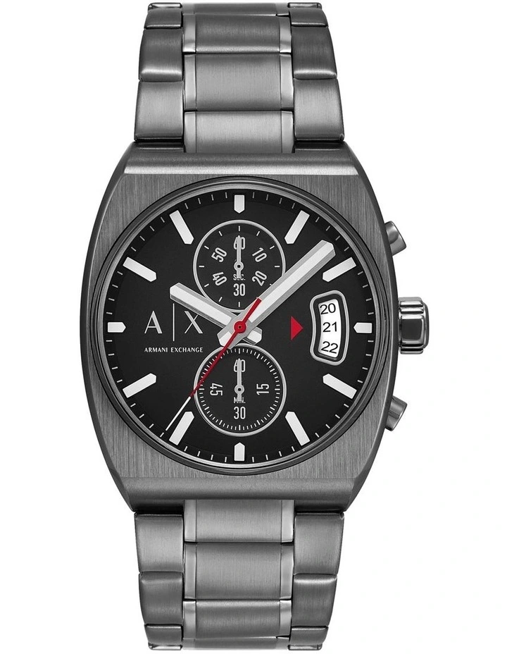 Gunmetal Chronograph Watches image 1