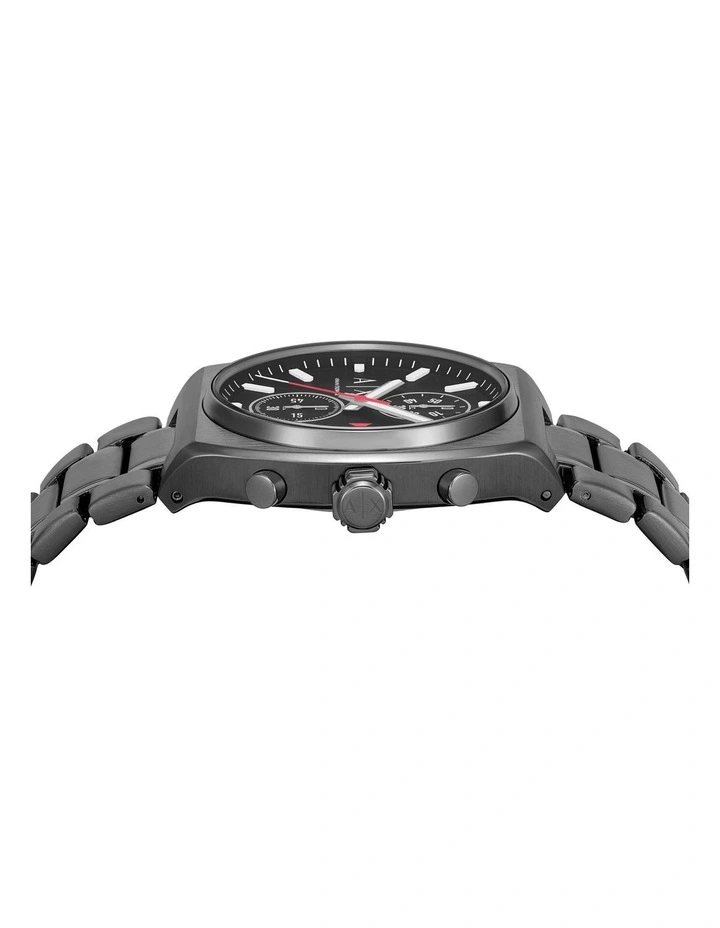 Gunmetal Chronograph Watches image 2
