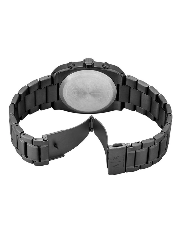 Gunmetal Chronograph Watches image 3