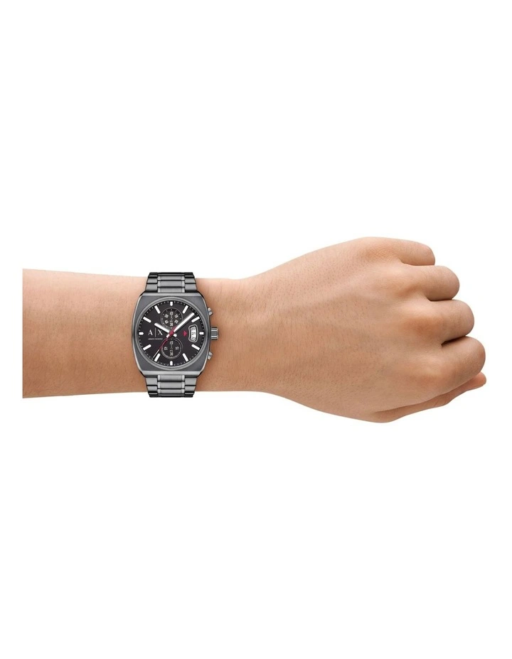 Gunmetal Chronograph Watches image 4