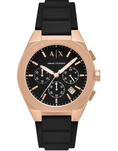 Black Chronograph Watches