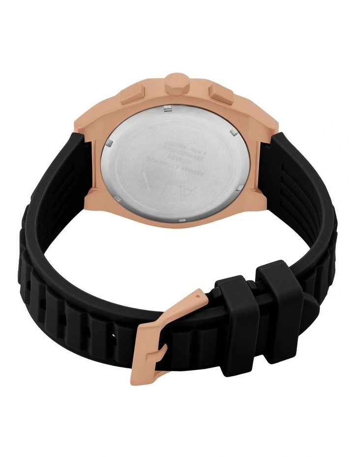 Black Chronograph Watches image 3