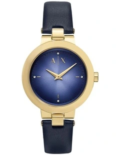 AX5179 Analogue Watch in Gold