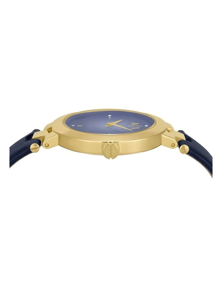 AX5179 Analogue Watch in Gold image 2