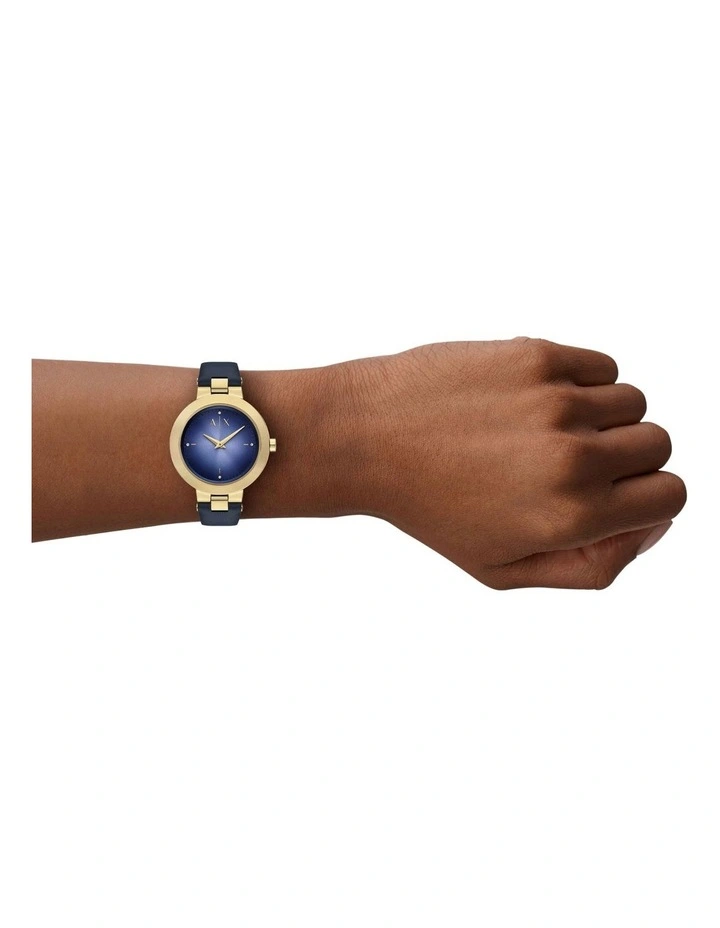 AX5179 Analogue Watch in Gold image 4