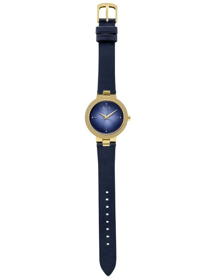 AX5179 Analogue Watch in Gold image 6