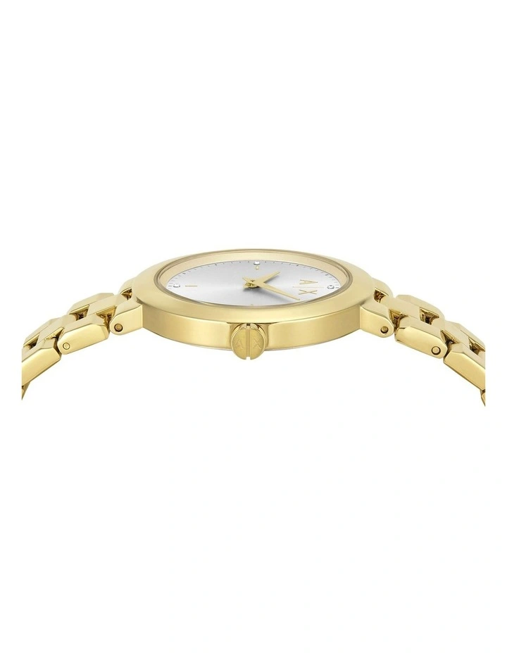 Analog Watches in Gold Tone image 2
