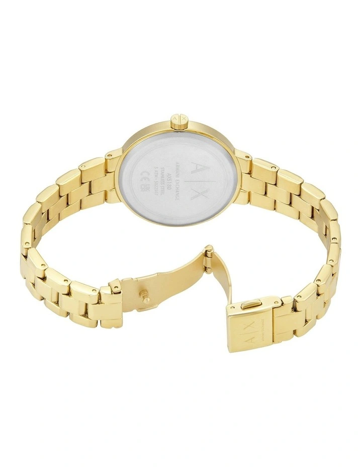 Analog Watches in Gold Tone image 3