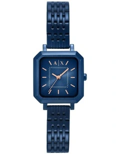 Analog Watche in Blue