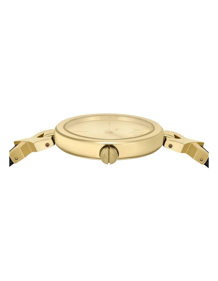 Analog Watches AX5833 in Gold image 2