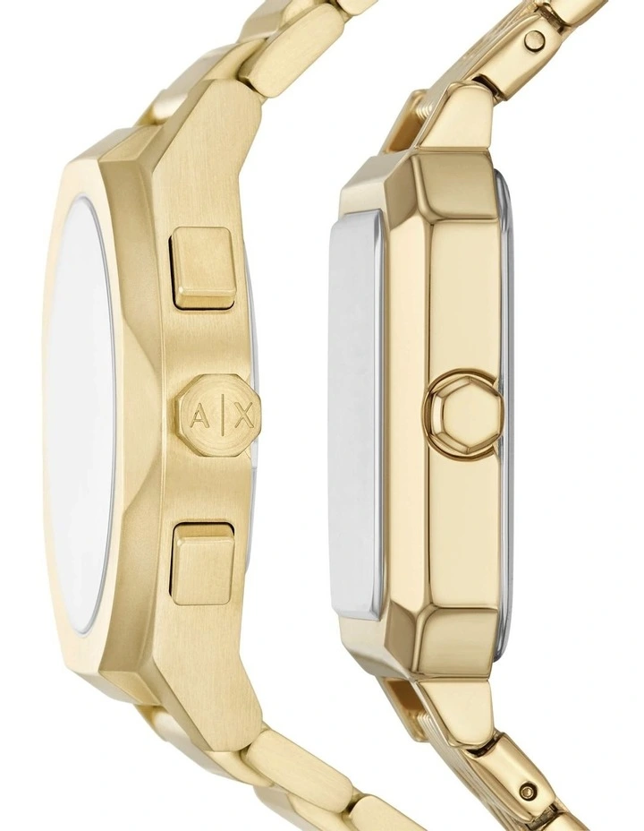 Gold Tone Chronograph Watches image 2
