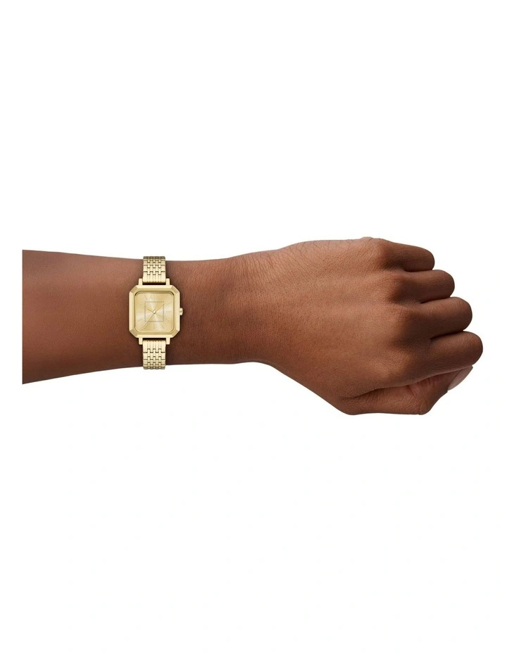 Gold Tone Chronograph Watches image 4