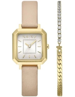 Analog Watches AX7172SET in Gold