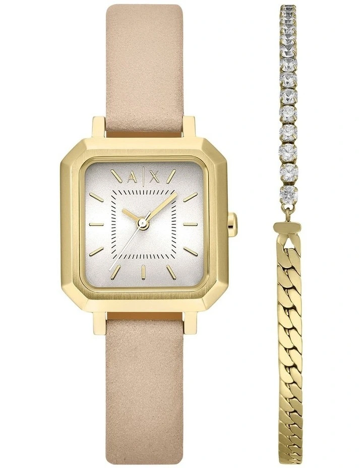 Analog Watches AX7172SET in Gold image 1