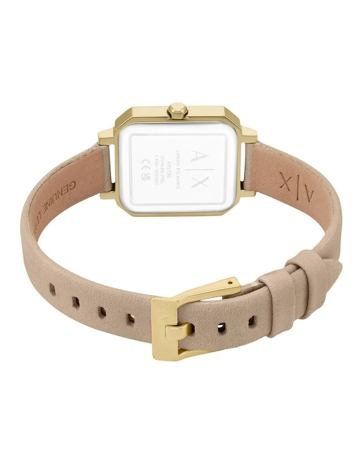 Analog Watches AX7172SET in Gold image 3