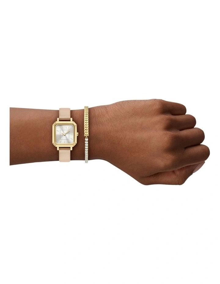 Analog Watches AX7172SET in Gold image 4