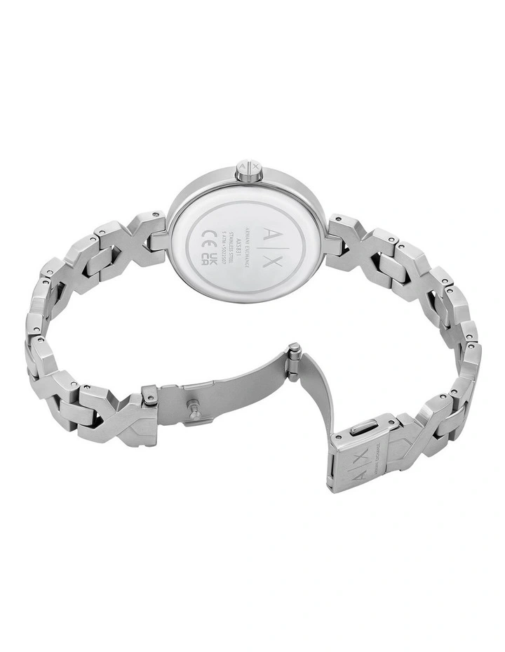 Silver Tone Analog Watches image 3