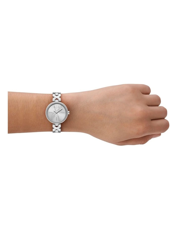 Silver Tone Analog Watches image 4