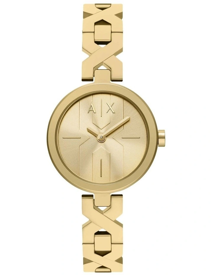 Analog Watches AX5831 in Gold Tone image 1