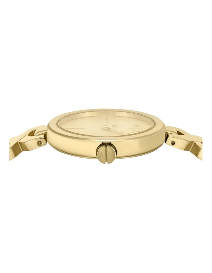 Analog Watches AX5831 in Gold Tone image 2