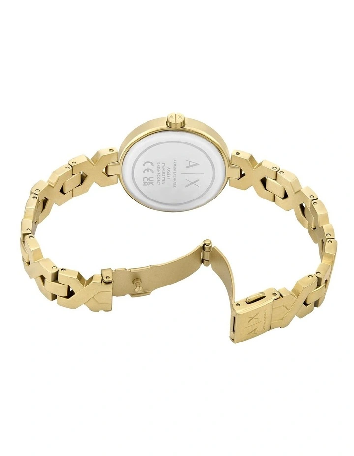 Analog Watches AX5831 in Gold Tone image 3