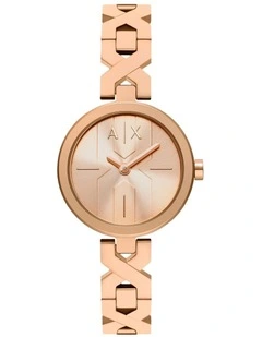 Analog Watches AX5832 in Rose Gold
