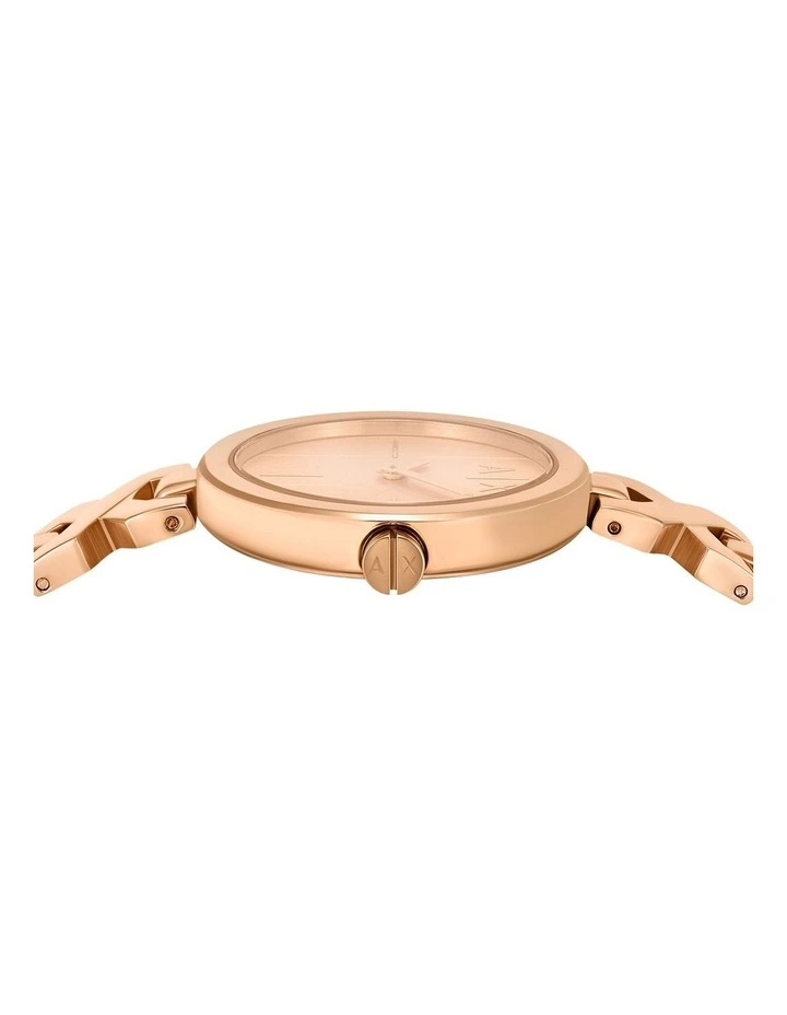 Analog Watches AX5832 in Rose Gold image 2