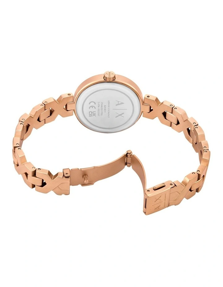 Analog Watches AX5832 in Rose Gold image 3