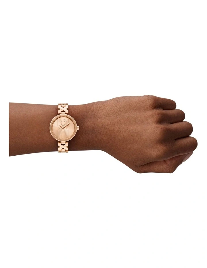 Analog Watches AX5832 in Rose Gold image 4