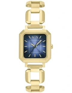 Analog Watches  AX5735 in Gold Tone