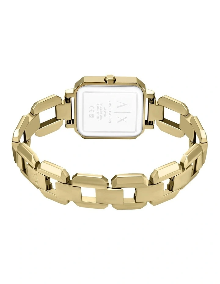 Analog Watches  AX5735 in Gold Tone image 3