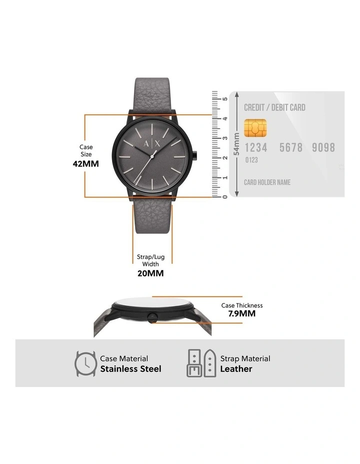 Analog Watches in Grey image 5