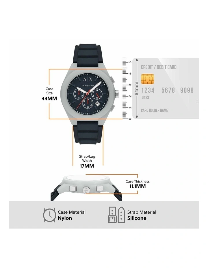 Chronograph Watches  AX4172 in Blue image 5