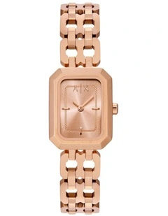 Analog Watches AX5814 in Rose Gold