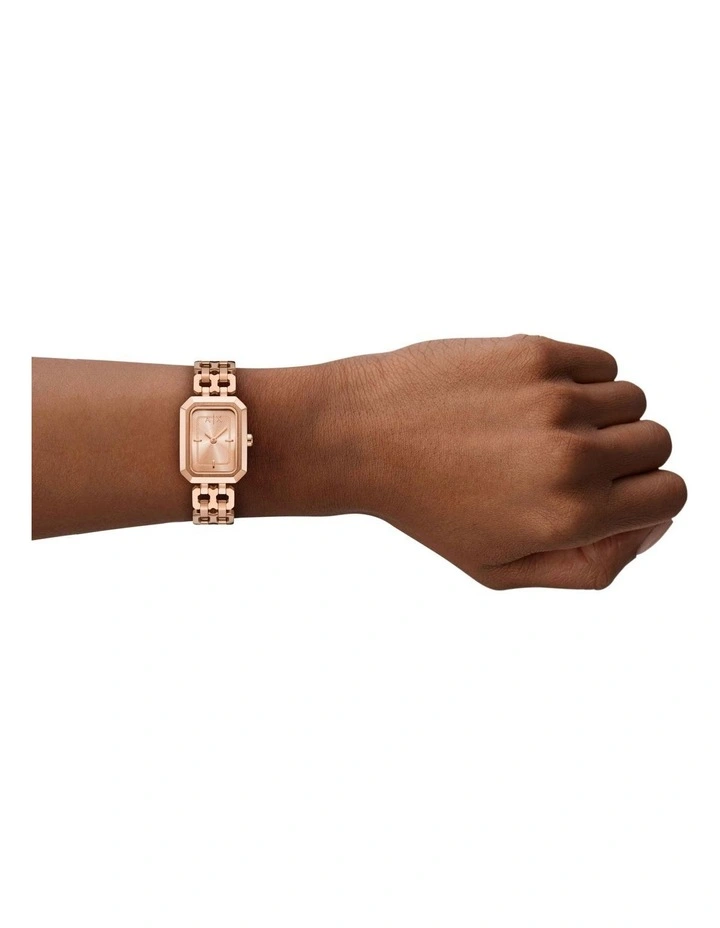 Analog Watches AX5814 in Rose Gold image 4